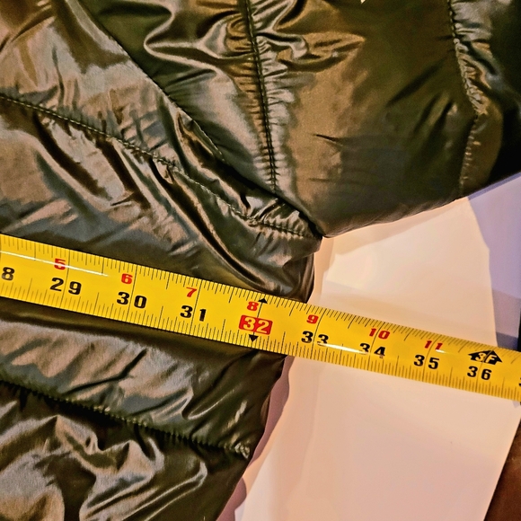 NWT Universal Standard Kanda Puffer Jacket Asymmetrical Green Coat US Size 3XL - Picture 7 of 12